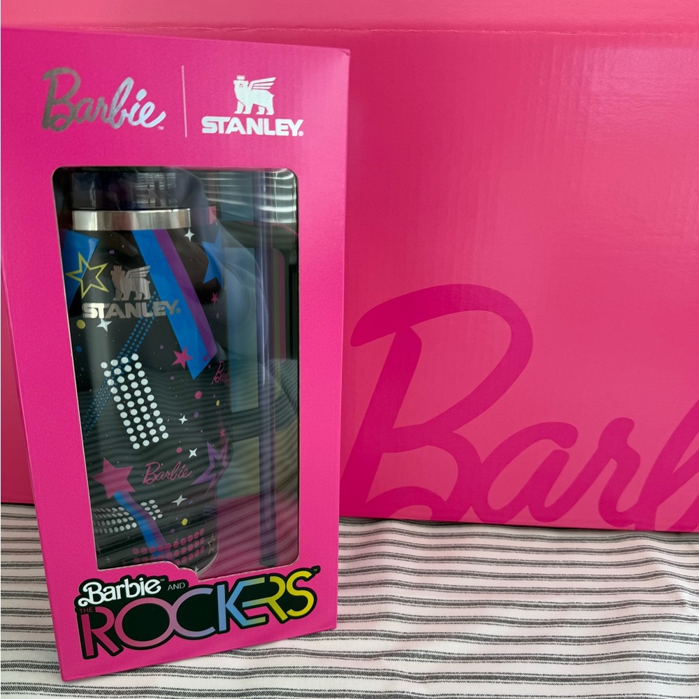 Barbie Stanley 40 oz. Quencher